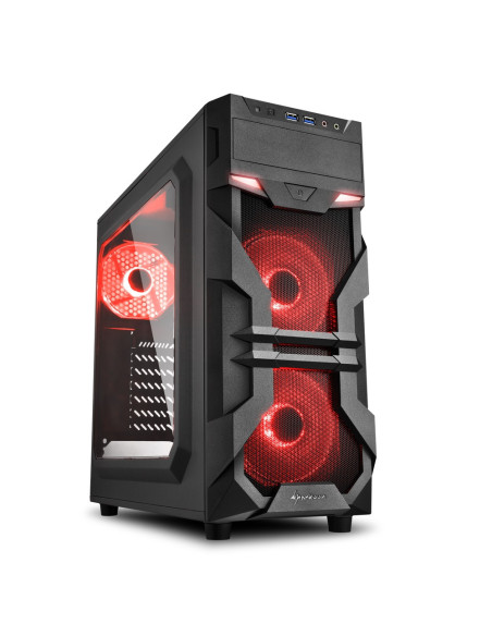 VG7-W Red MidiTower