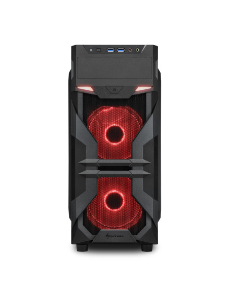 VG7-W Red MidiTower