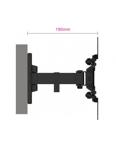 Supporto muti-direzionale da parete...