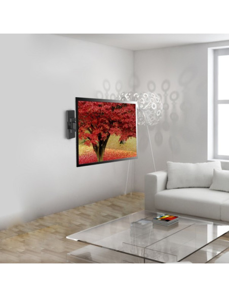 Supporto muti-direzionale da parete per TV da 13" a 42"