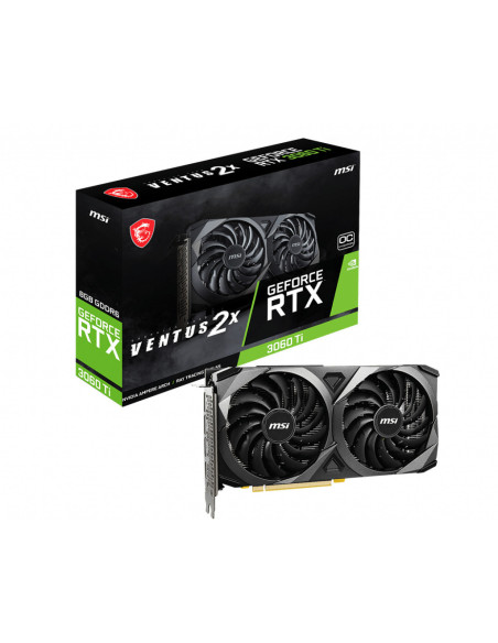 8GB GeForce RTX 3060 Ti VENTUS 2X OC LHR