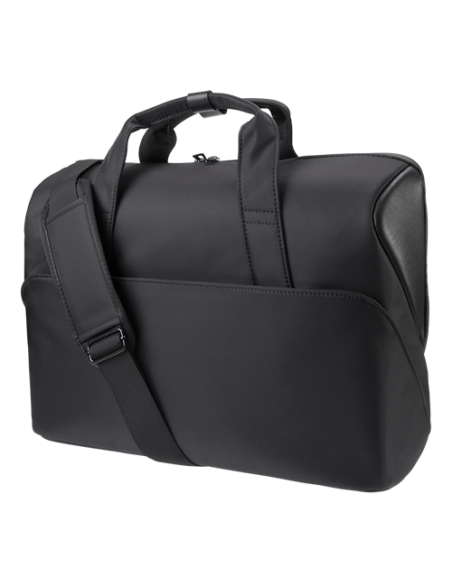 15.6" Borsa per Laptops, Idrorepellente, Black
