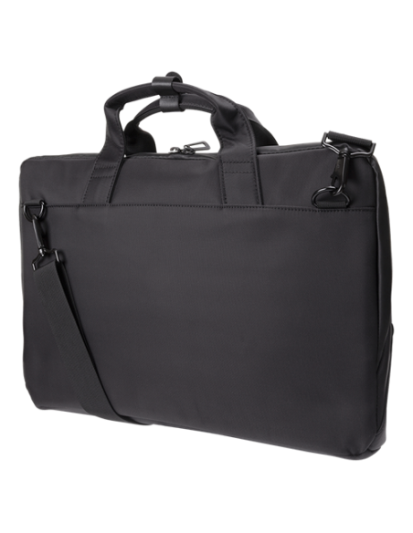 15.6" Borsa per Laptops, Idrorepellente, Black