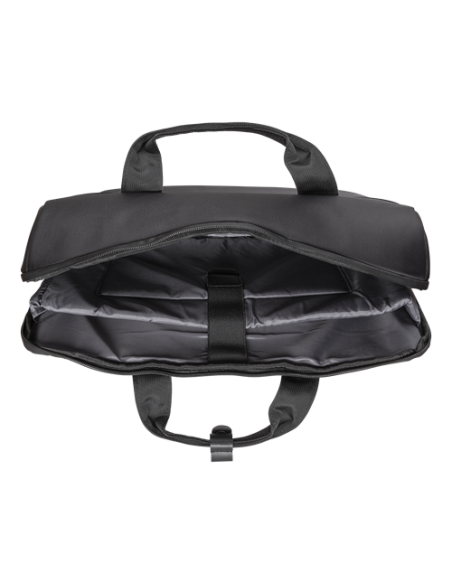 15.6" Borsa per Laptops, Idrorepellente, Black