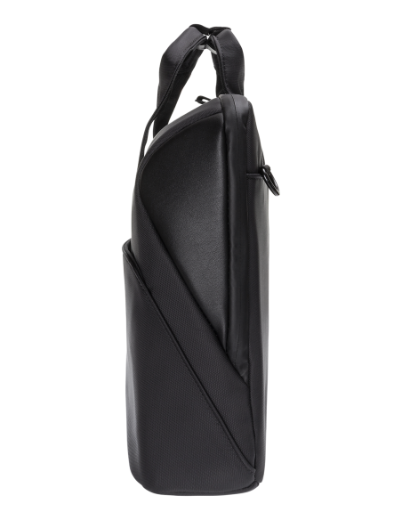 15.6" Borsa per Laptops, Idrorepellente, Black