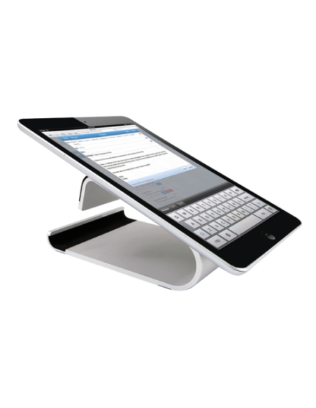 Jaw aluminum stand for smartphone and tablet, max. 8 kg