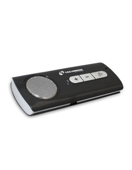 Vivavoce Universale Bluetooth Nero, Grigio
