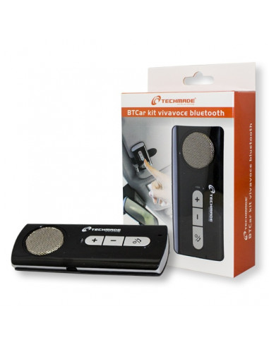 Vivavoce Universale Bluetooth Nero,...