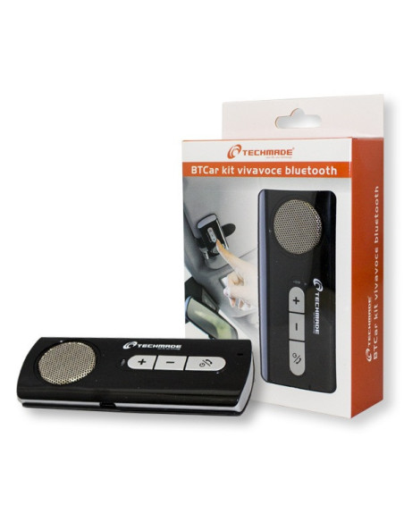 Vivavoce Universale Bluetooth Nero, Grigio