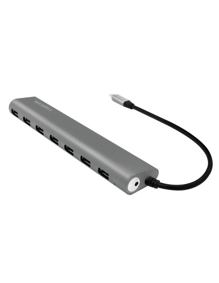 HUB USB-C 7-Port USB A USB 3.1