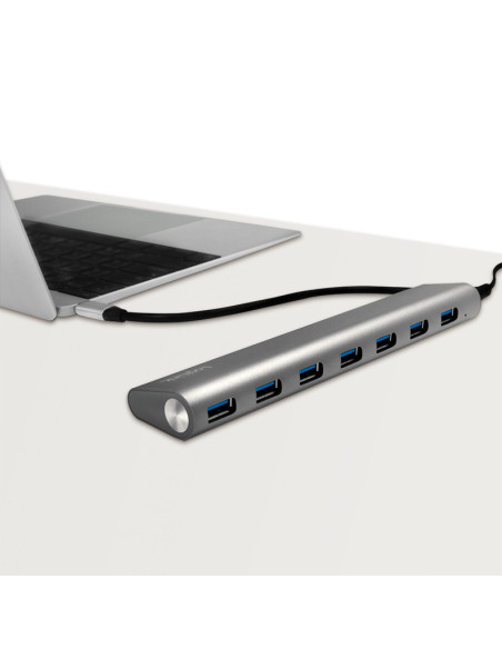 HUB USB-C 7-Port USB A USB 3.1