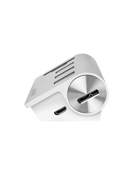 HB USB3.0 3-Port con Card Reader