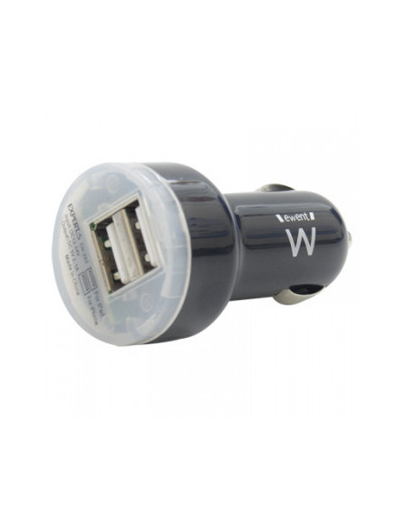 Mini caricatore 2 porte USB per auto 2.1A 12W