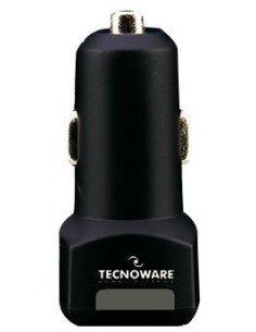 17W Caricabatteria da auto 2xUSB 3.4A 2
