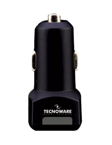 10W Caribatatterie da auto 1xUSB 2.1A 5V Nero