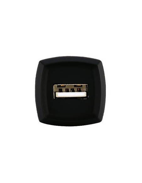 10W Caribatatterie da auto 1xUSB 2.1A 5V Nero