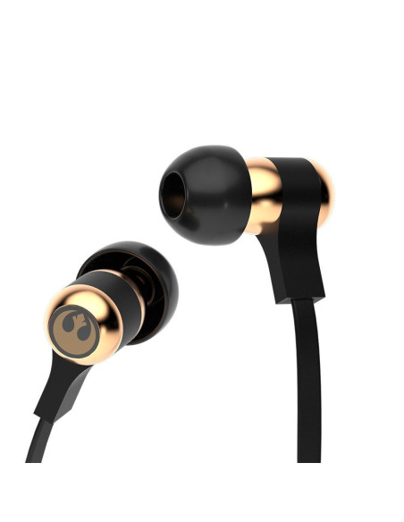 Auricolari con cavo StarWars Resistence Nero/Oro