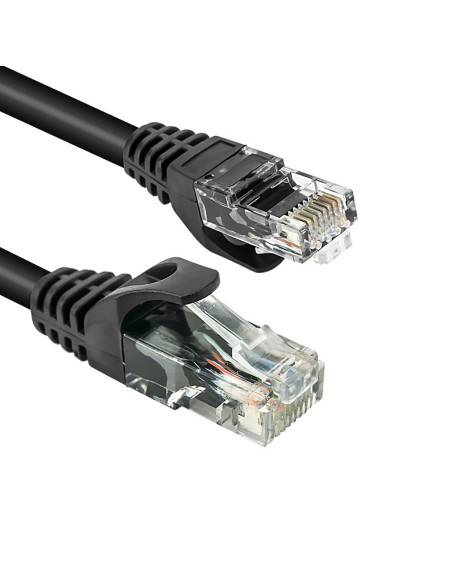 5,00 mt Cat6 UTP Nero