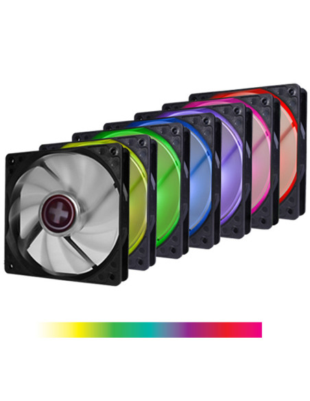 120mm XPF120RGB Case RGB Lighting