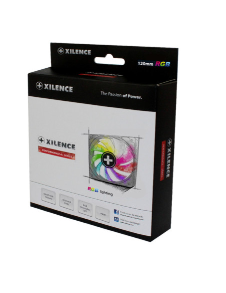 120mm XPF120RGB Case RGB Lighting