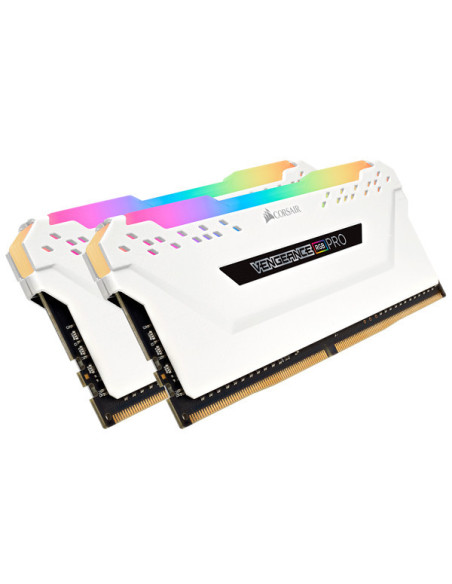 16GB (2x8GB) Vengeance RGB Pro 3,2GHz White Edition C16