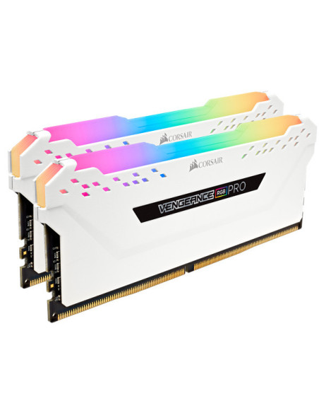 16GB (2x8GB) Vengeance RGB Pro 3,2GHz White Edition C16