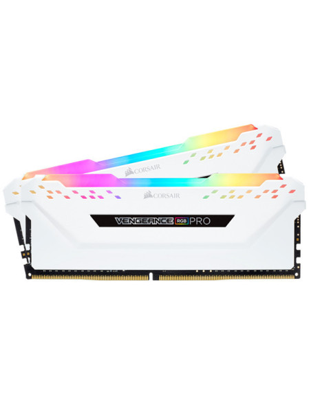 16GB (2x8GB) Vengeance RGB Pro 3,2GHz White Edition C16