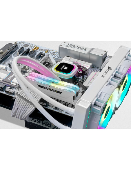 16GB (2x8GB) Vengeance RGB Pro SL 3,2GHz White Edition