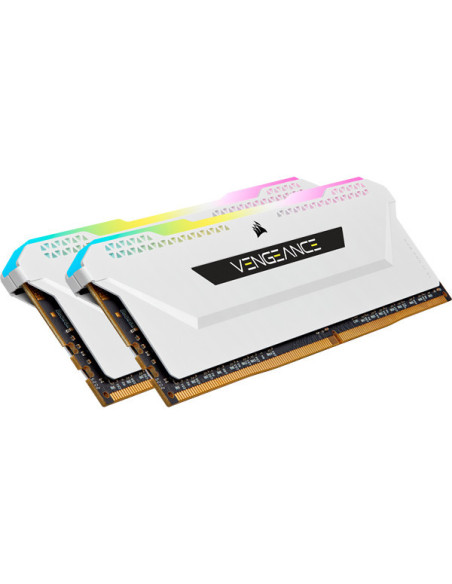 16GB (2x8GB) Vengeance RGB Pro SL 3,6GHz White Edition C18