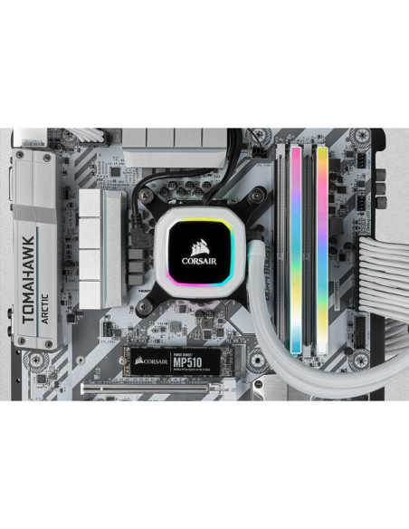 16GB (2x8GB) Vengeance RGB Pro SL 3,6GHz White Edition C18