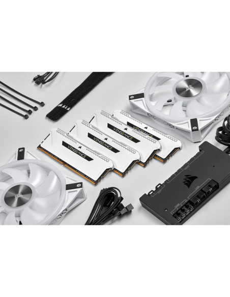 16GB (2x8GB) Vengeance RGB Pro SL 3,6GHz White Edition C18