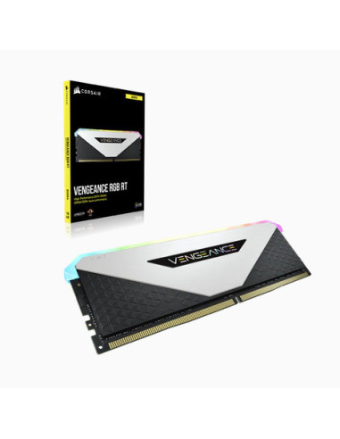 16GB (2x8GB) Vengeance RGB RT 3,6GHz White Edition C18