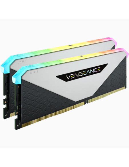 16GB (2x8GB) Vengeance RGB RT 3,6GHz White Edition C18