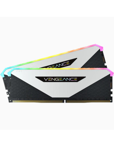16GB (2x8GB) Vengeance RGB RT 3,6GHz White Edition C18