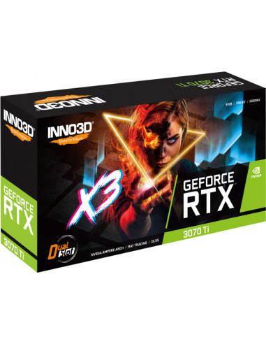 8GB GeForce RTX 3070 Ti 3X