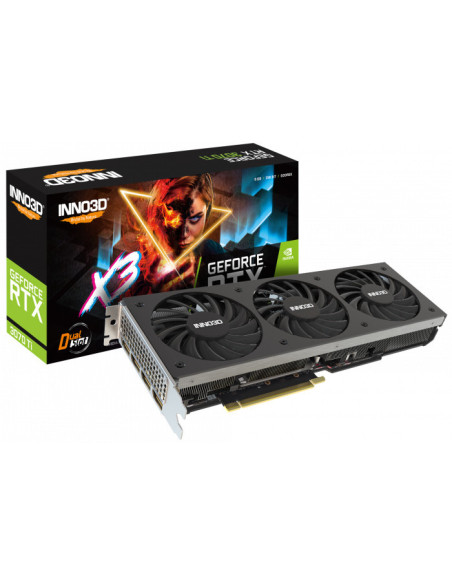8GB GeForce RTX 3070 Ti 3X