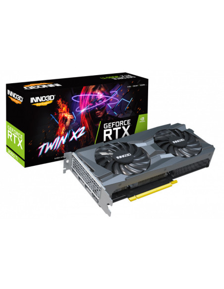 8GB GeForce RTX 3060 Ti Twin X2 LHR