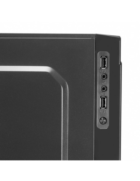 500W Book Size Micro Tower mATX
