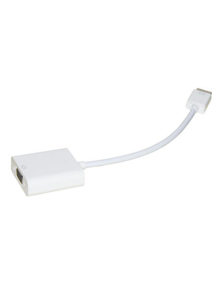 Adattatore Video 0,15m VGA (D-Sub) HDMI tipo A (Standard) Bianco