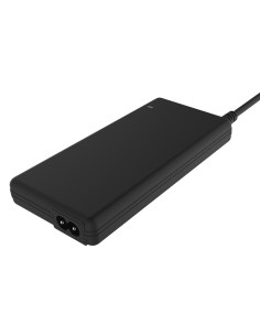 90W Alimentatore Universale per Notebook con 12 connettori 100/240V AC 15/20V DC Nero con USB Slim 2