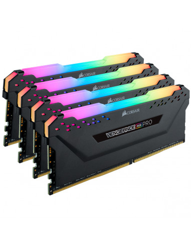 128GB (32GBx4) Vengeance RGB Pro 3,0GHz
