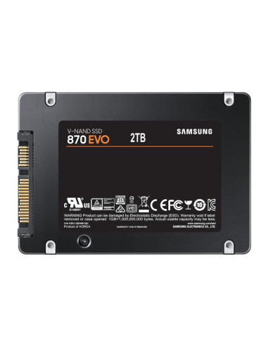 2TB 870 EVO