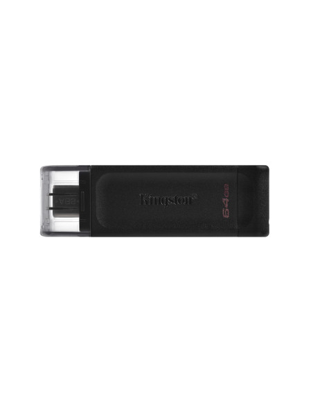 64GB DataTraveler 70 USB TypeC 3.2/3.1 Nero