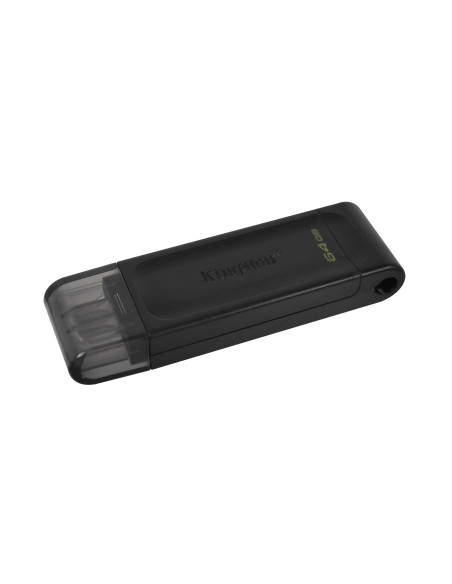 64GB DataTraveler 70 USB TypeC 3.2/3.1 Nero