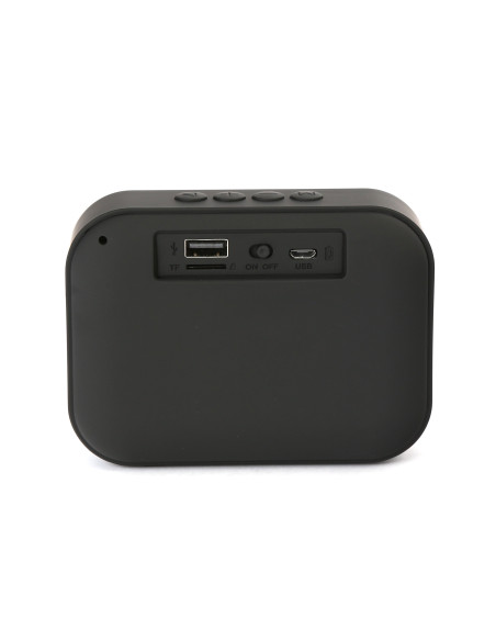 Speaker Bluetooth, Micro SD, USB, Radio FM Black/Red