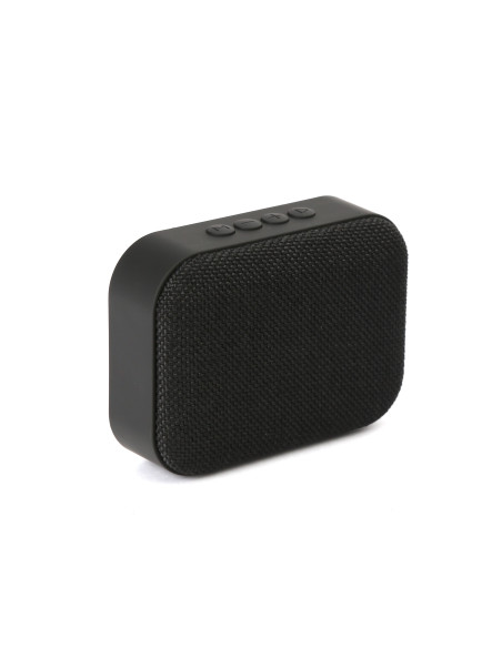 Speaker Bluetooth, Micro SD, USB, Radio FM, MP3 Player  Black