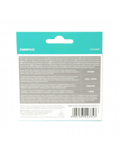 Speaker Bluetooth, Micro SD, USB,...