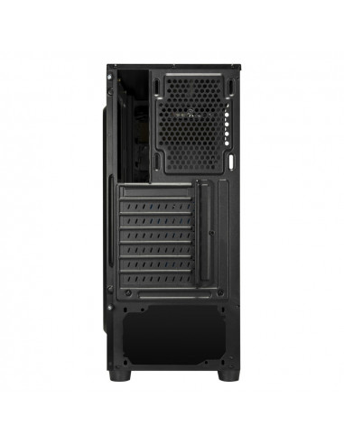 Blackdoom Black/Green HALO LED Ventola