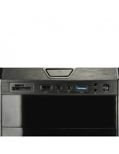 Blackdoom Black/Green HALO LED Ventola