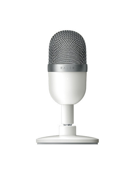 Seiren Mini Bianco Microfono da tavolo